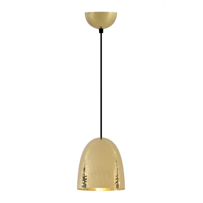 Suspension STANLEY SMALL d'Original BTC, Laiton martelé Suspension STANLEY SMALL d'Original BTC, Laiton martelé