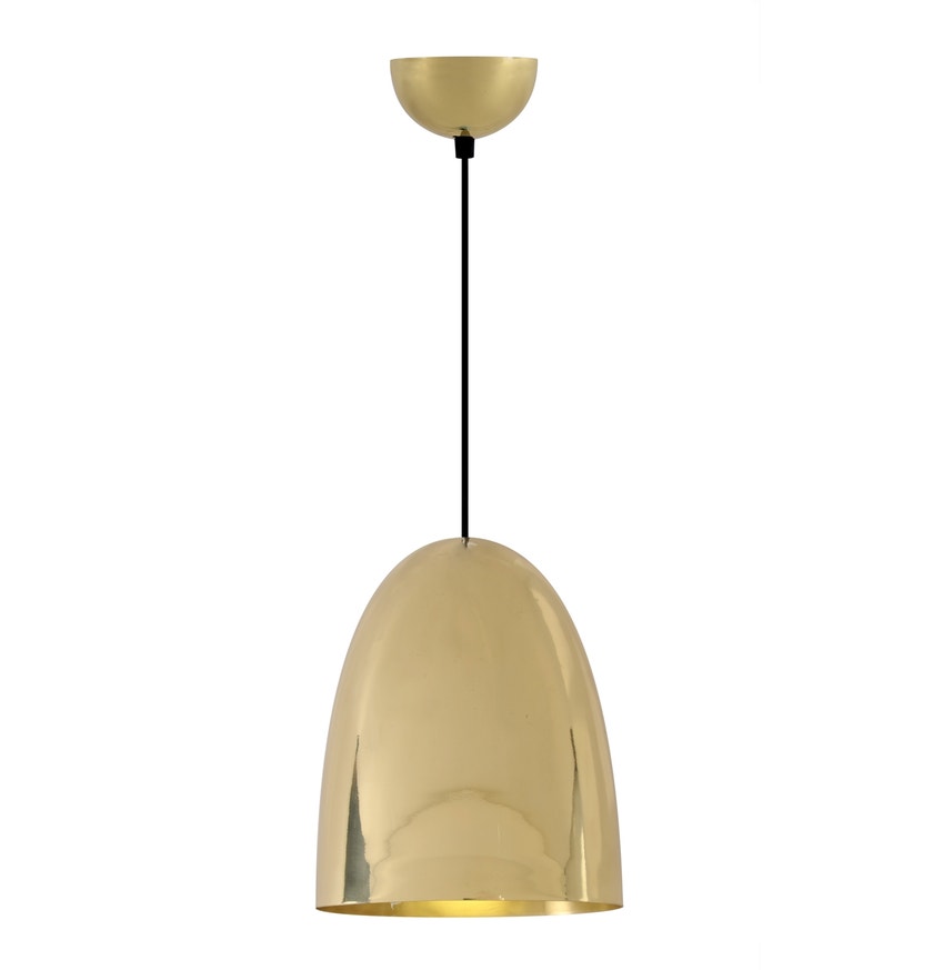 Suspension STANLEY LARGE d'Original BTC, Laiton poli