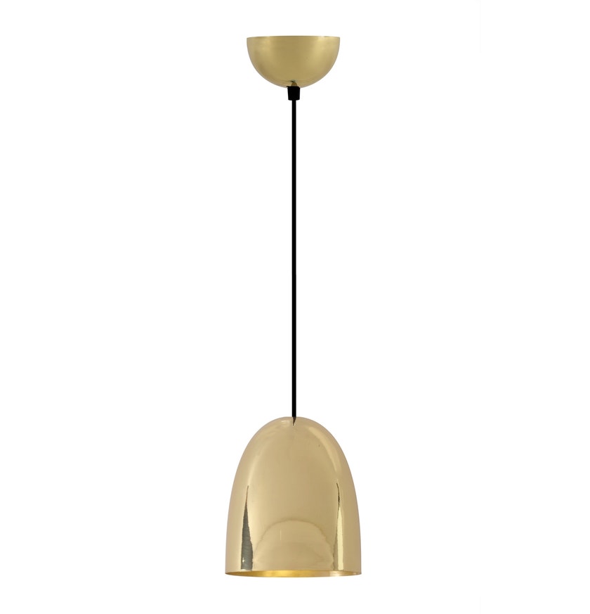Suspension STANLEY SMALL d'Original BTC, Laiton poli