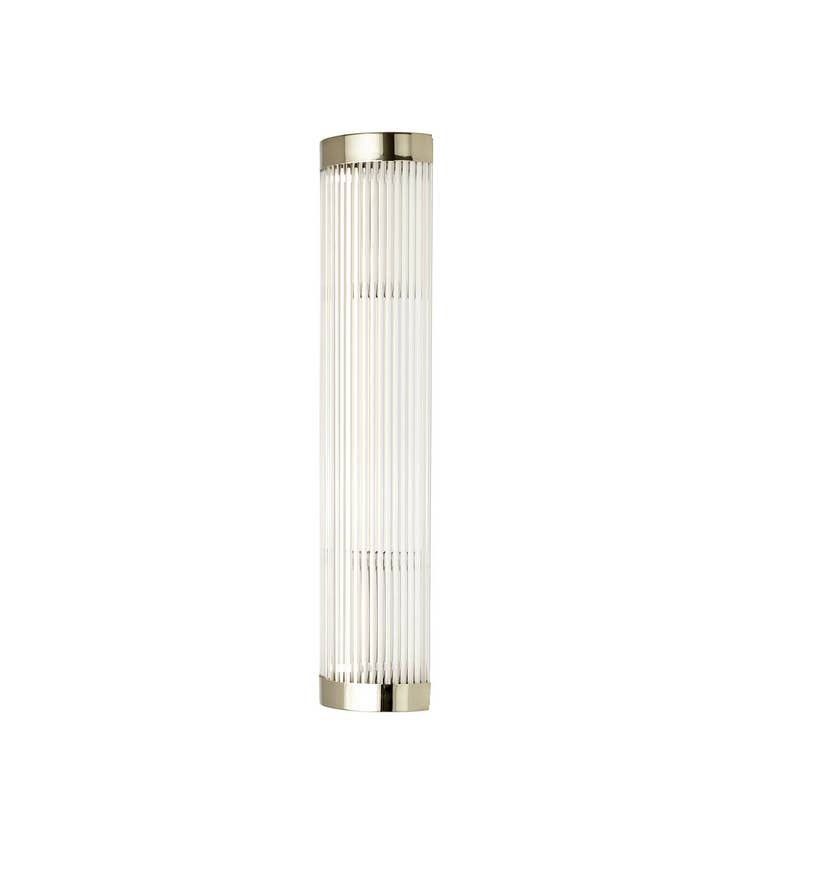 Applique PILLAR LARGE de Davey Lighting, H.60 cm, Laiton poli