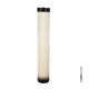 Applique PILLAR ÉTROITE LED H.60, Laiton vieilli