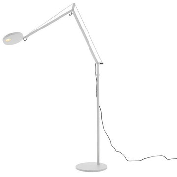 Lampadaire / liseuse DEMETRA LED 3000K d'Artemide, Blanc