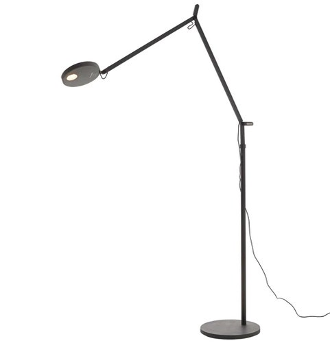 Lampadaire / liseuse DEMETRA LED 3000K d'Artemide, Anthracite