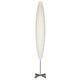 Lampadaire HAVANA de Foscarini, Avec variateur, Structure aluminium