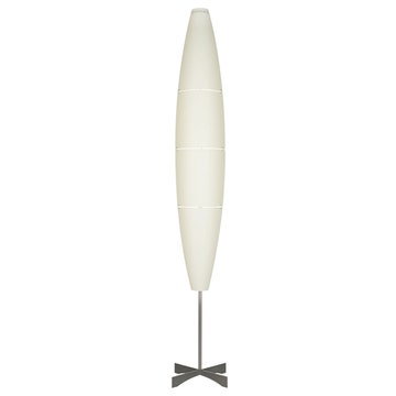 Lampadaire HAVANA de Foscarini, On/Off, Structure aluminium