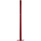 LAMPADAIRE ILIO, Rouge