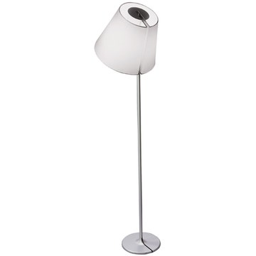 Lampadaire MELAMPO MEGA, de Artemide, Aluminium Gris