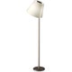 Lampadaire MELAMPO TERRA de Artemide, Bronze - Écru 