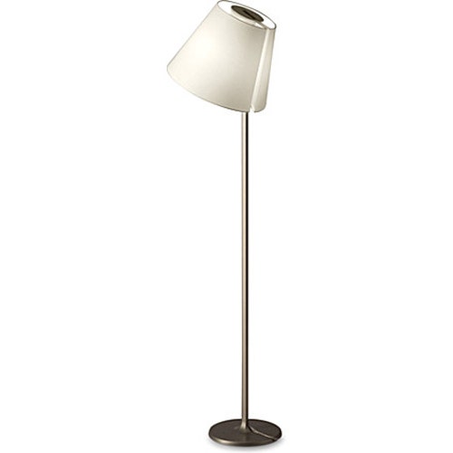 LAMPADAIRE MELAMPO MEGA, Bronze - Écru de ARTEMIDE LAMPADAIRE MELAMPO MEGA, Bronze - Écru de ARTEMIDE