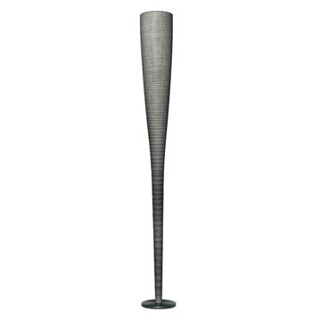 LAMPADAIRE MITE LED VARIATEUR INCLUS, Noir de FOSCARINI