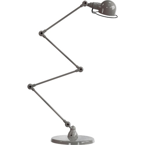 Lampadaire SIGNAL SI433 de Jieldé, Acier brossé Lampadaire SIGNAL SI433 de Jieldé, Acier brossé