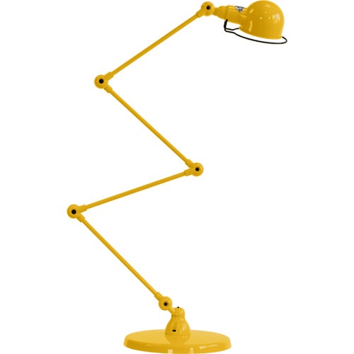 Lampadaire SIGNAL SI433 de Jieldé, Moutarde Lampadaire SIGNAL SI433 de Jieldé, Moutarde