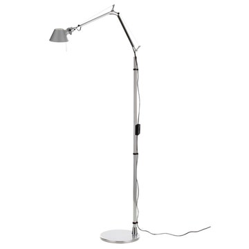 Lampadaire TOLOMEO MICRO LED 3000K d'Artemide, Aluminium