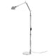 Lampadaire TOLOMEO MICRO E27 d'Artemide, Aluminium