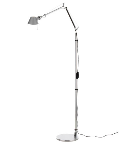 Lampadaire TOLOMEO MICRO E27 d'Artemide, Aluminium