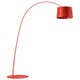 LAMPADAIRE LED TWIGGY, Carmin