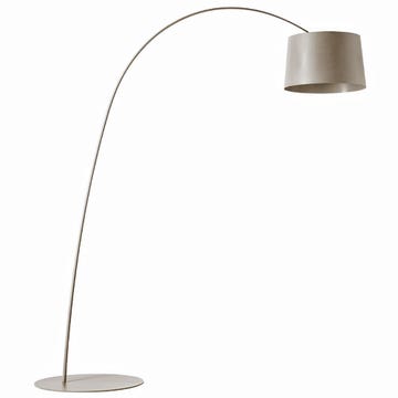 LAMPADAIRE LED TWIGGY, Grège de FOSCARINI LAMPADAIRE LED TWIGGY, Grège de FOSCARINI