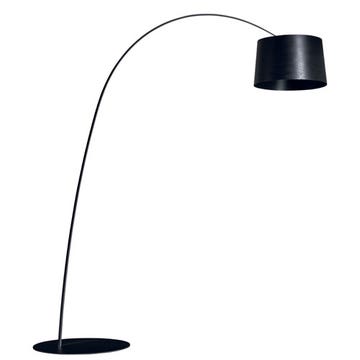 LAMPADAIRE LED TWIGGY, Noir de FOSCARINI