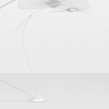Lampadaire VERTIGO NOVA de Petite Friture, Blanc