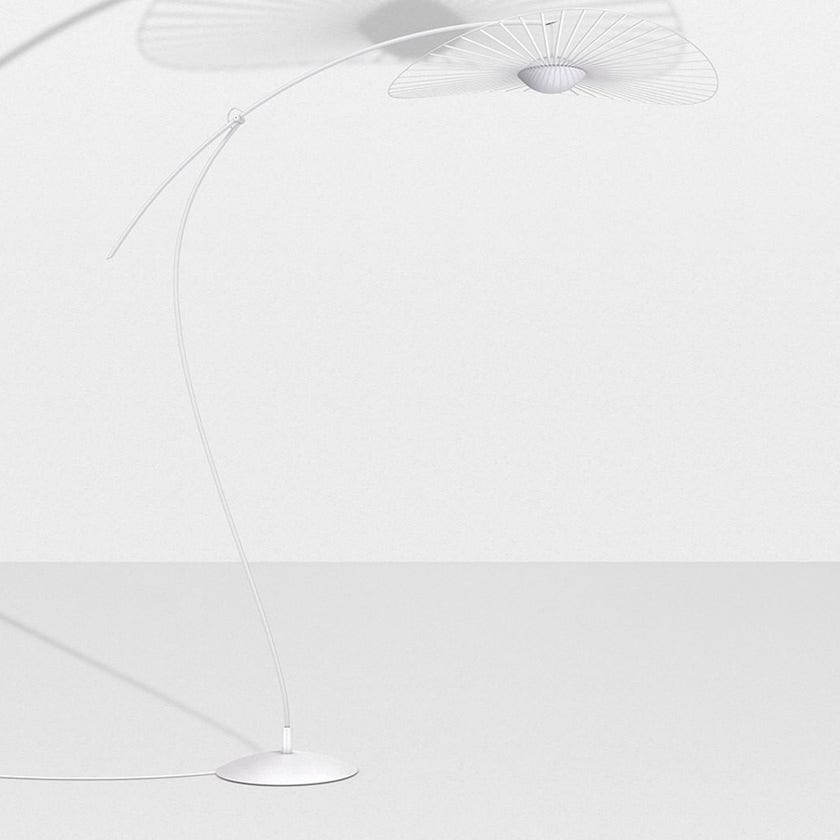 Lampadaire VERTIGO NOVA de Petite Friture, Blanc Lampadaire VERTIGO NOVA de Petite Friture, Blanc