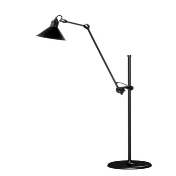 Lampadaire articulé N°215 de DCW, noir