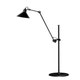 Lampadaire articulé N°215 de DCW, noir