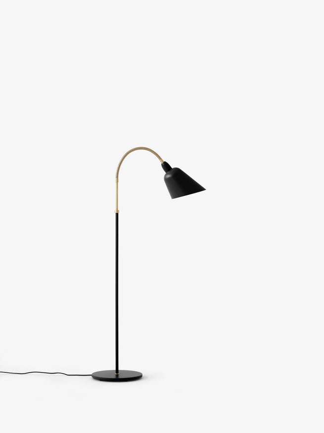 Lampadaire BELLEVUE AJ7 de &Tradition, Noir Lampadaire BELLEVUE AJ7 de &Tradition, Noir