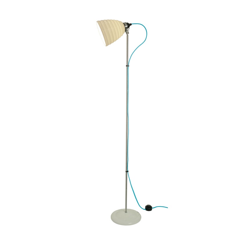 Lampadaire HECTOR BIBENDUM d'Original BTC, Bleu turquoise Lampadaire HECTOR BIBENDUM d'Original BTC, Bleu turquoise