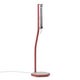 Lampadaire BODOM, Marsala finition argent