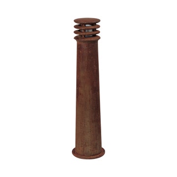 Lampadaire de jardin RUSTY de Royal Botania, Rouille
