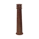 Lampadaire de jardin RUSTY de Royal Botania, Rouille
