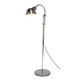 Lampadaire GINGER d'Original BTC, Chromé