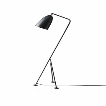 Lampadaire Gräshoppa de Gubi, Gris anthracite