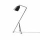 Lampadaire Gräshoppa, Gris anthracite