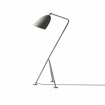 Lampadaire Gräshoppa de Gubi, Gris bleuté