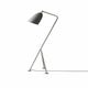 Lampadaire Gräshoppa, Gris bleuté