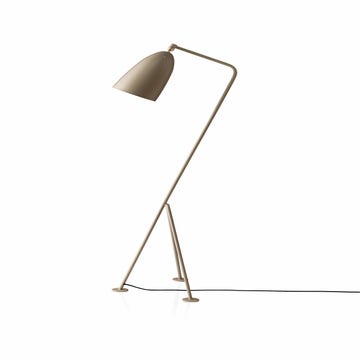 Lampadaire Gräshoppa de Gubi, Gris chaud
