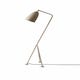 Lampadaire Gräshoppa, Gris chaud