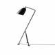 Lampadaire Gräshoppa, Noir