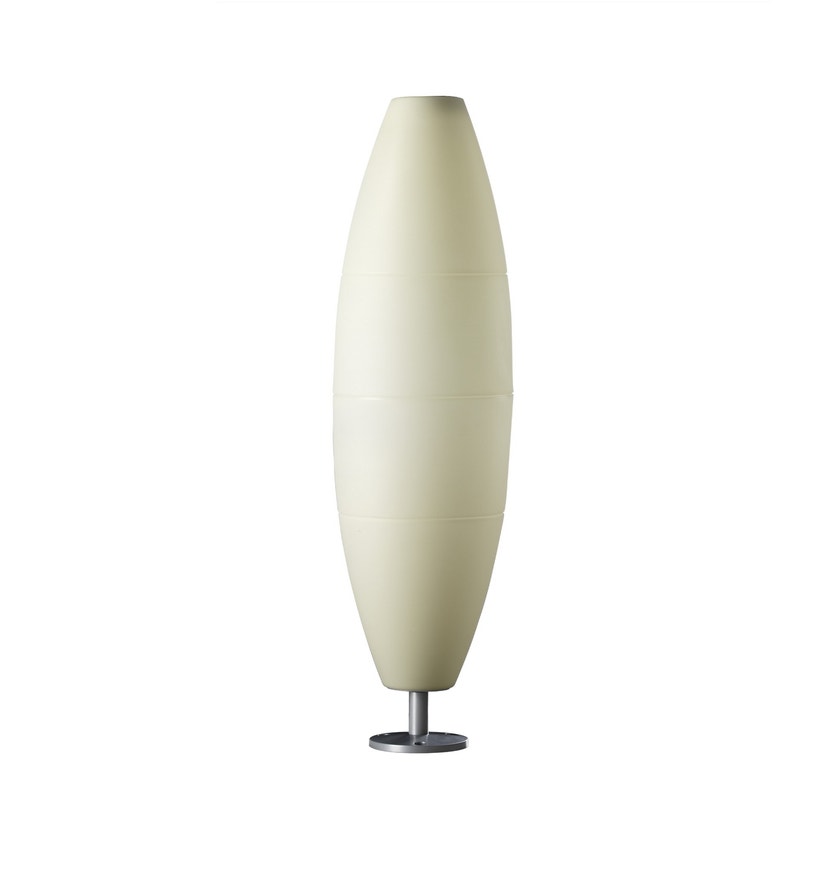 Lampadaire avec piquet à planter HAVANA OUTDOOR BASSA de Foscarini, Blanc