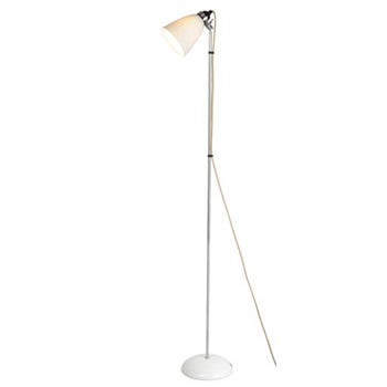 Lampadaire HECTOR DOME d'Original BTC, Blanc