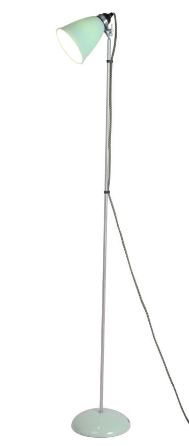 Lampadaire HECTOR DOME d'Original BTC, Vert Lampadaire HECTOR DOME d'Original BTC, Vert
