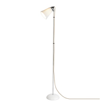 Lampadaire HECTOR MEDIUM PLEAT d'Original BTC, Naturel