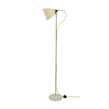 Lampadaire HECTOR BIBENDUM d'Original BTC, Jaune