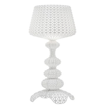 Lampadaire KABUKI de Kartell, Blanc