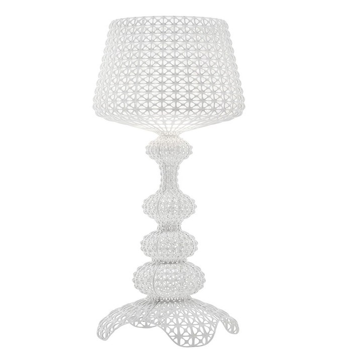 Lampadaire KABUKI de Kartell, Blanc