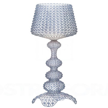 Lampadaire KABUKI de Kartell, Bleu ciel 