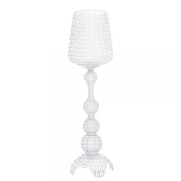 Lampadaire KABUKI de Kartell, Cristal