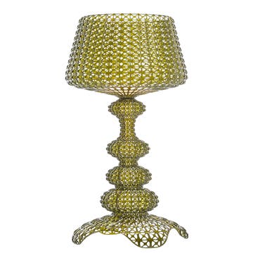 Lampadaire KABUKI de Kartell, Vert