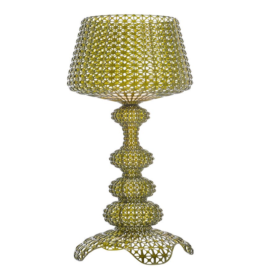 Lampadaire KABUKI de Kartell, Vert